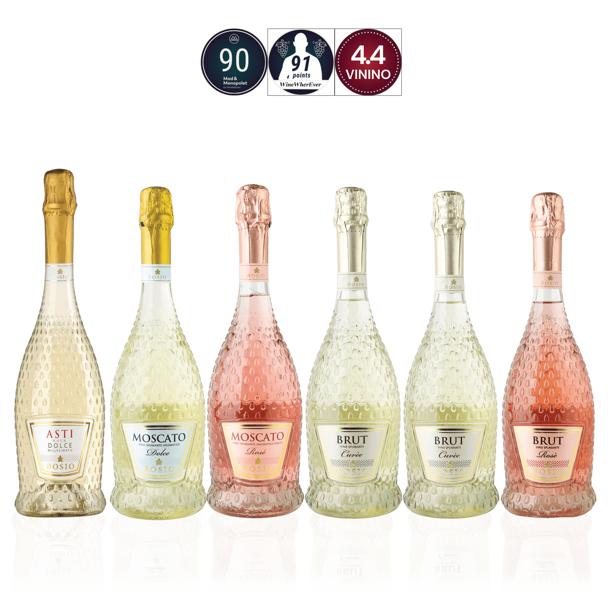 Den Sidste Flaske Smagekasse Bosio Kassen DSF Bobler