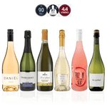 Den Sidste Flaske Smagekasse Mixed Mousserende Favoritter DSF Bobler