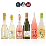 Den Sidste Flaske Smagekasse Søde Mousserende Favoritter DSF Bobler