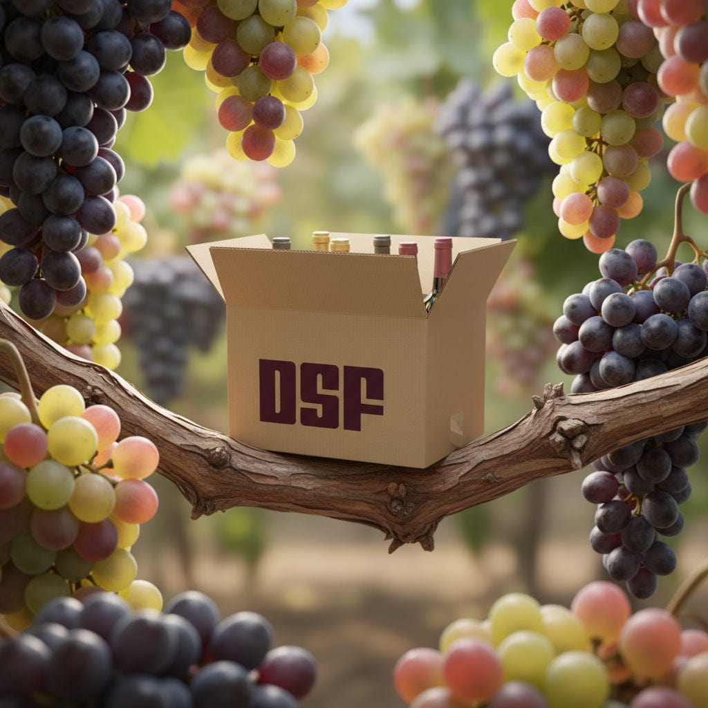 Den Sidste Flaske Smagekasse DSF Drue