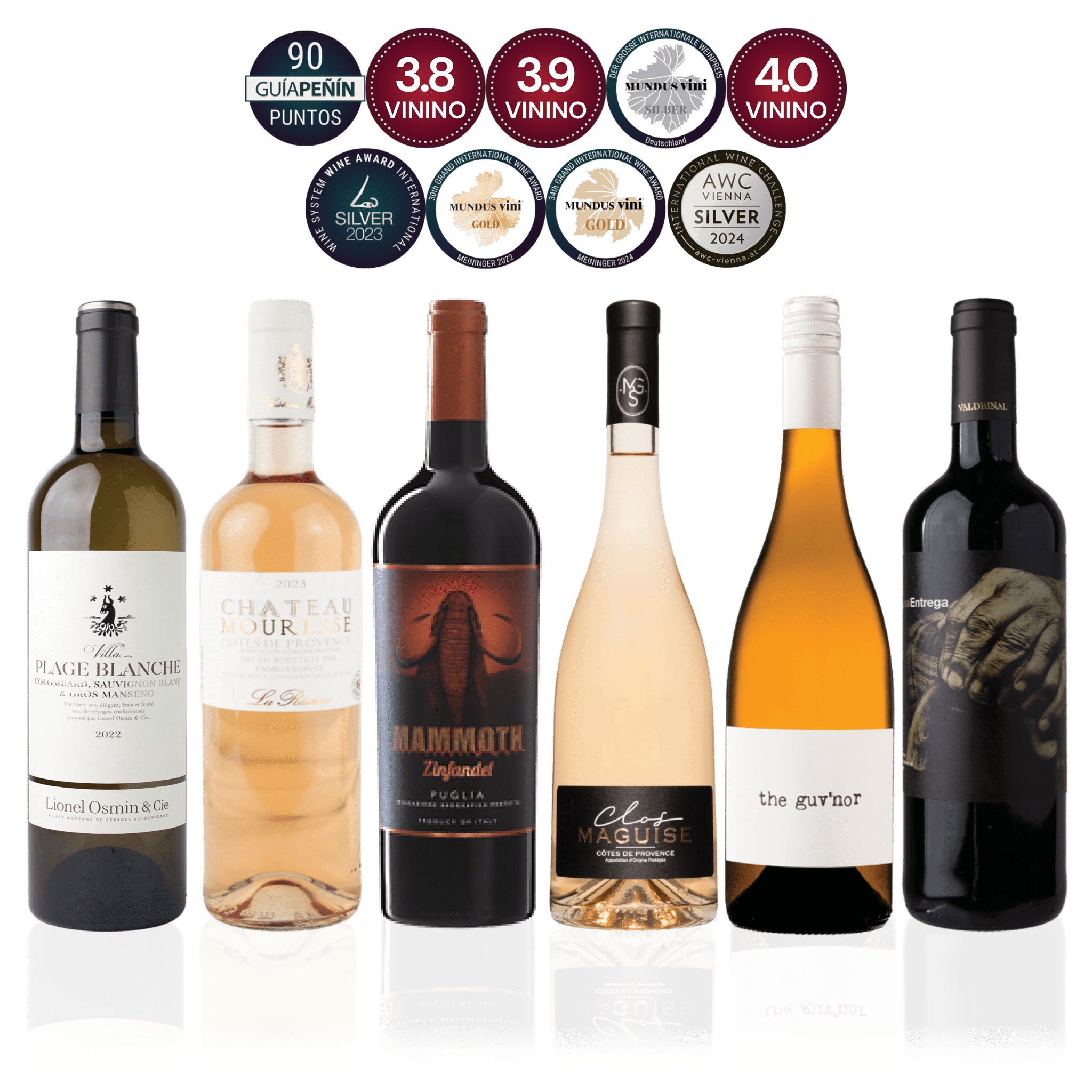 Den Sidste Flaske Smagekasse Mixed / Luksus DSF Hverdagsfavoritter