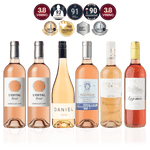 Den Sidste Flaske Smagekasse Rosé / Value DSF Hverdagsfavoritter