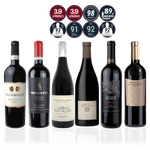 Den Sidste Flaske Smagekasse Rødvin til Tapas & Småretter DSF Madmatch