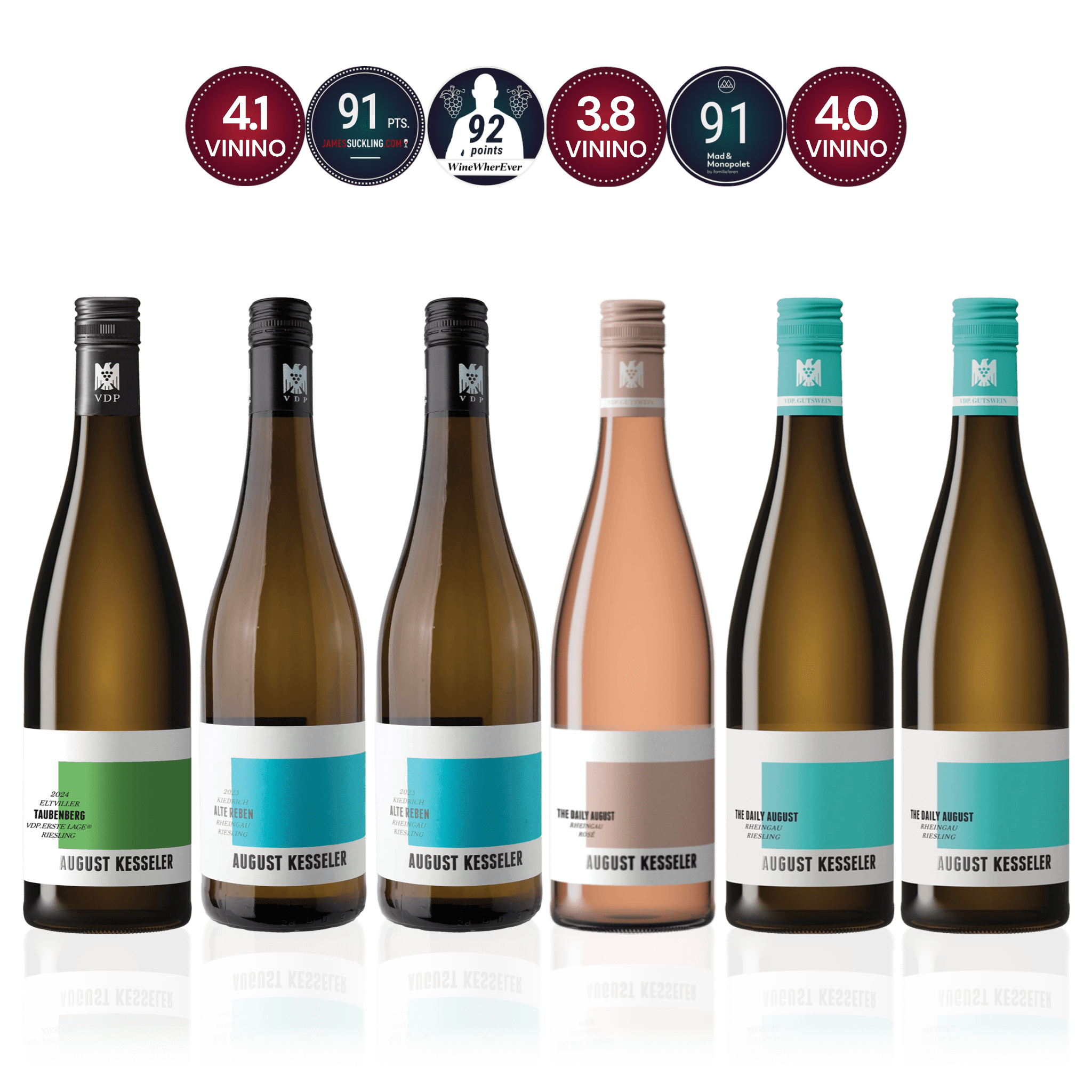 Den Sidste Flaske Smagekasse August Kesseler Kassen DSF Producent Smagekasse