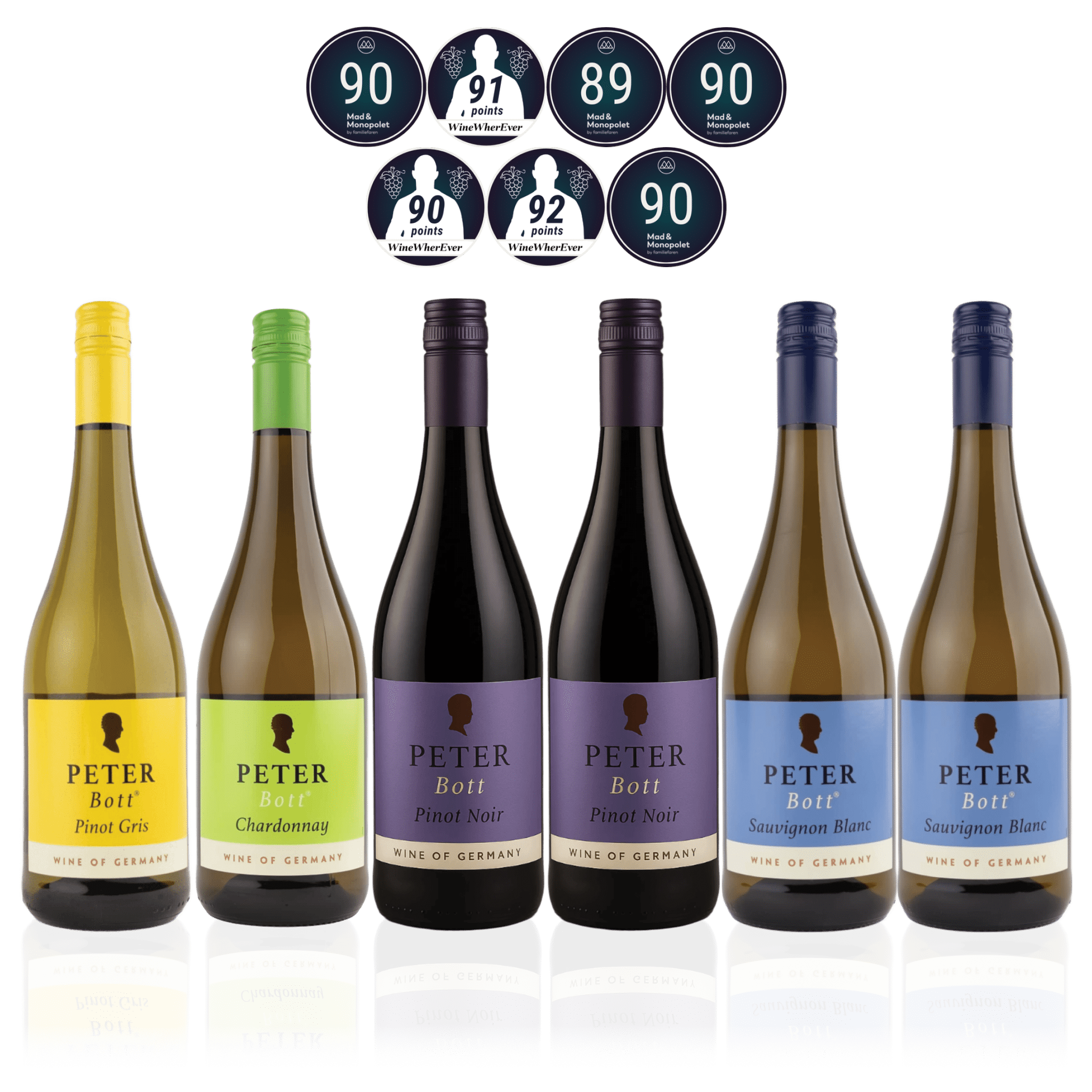 Den Sidste Flaske Smagekasse Peter Bott kassen DSF Producent Smagekasse