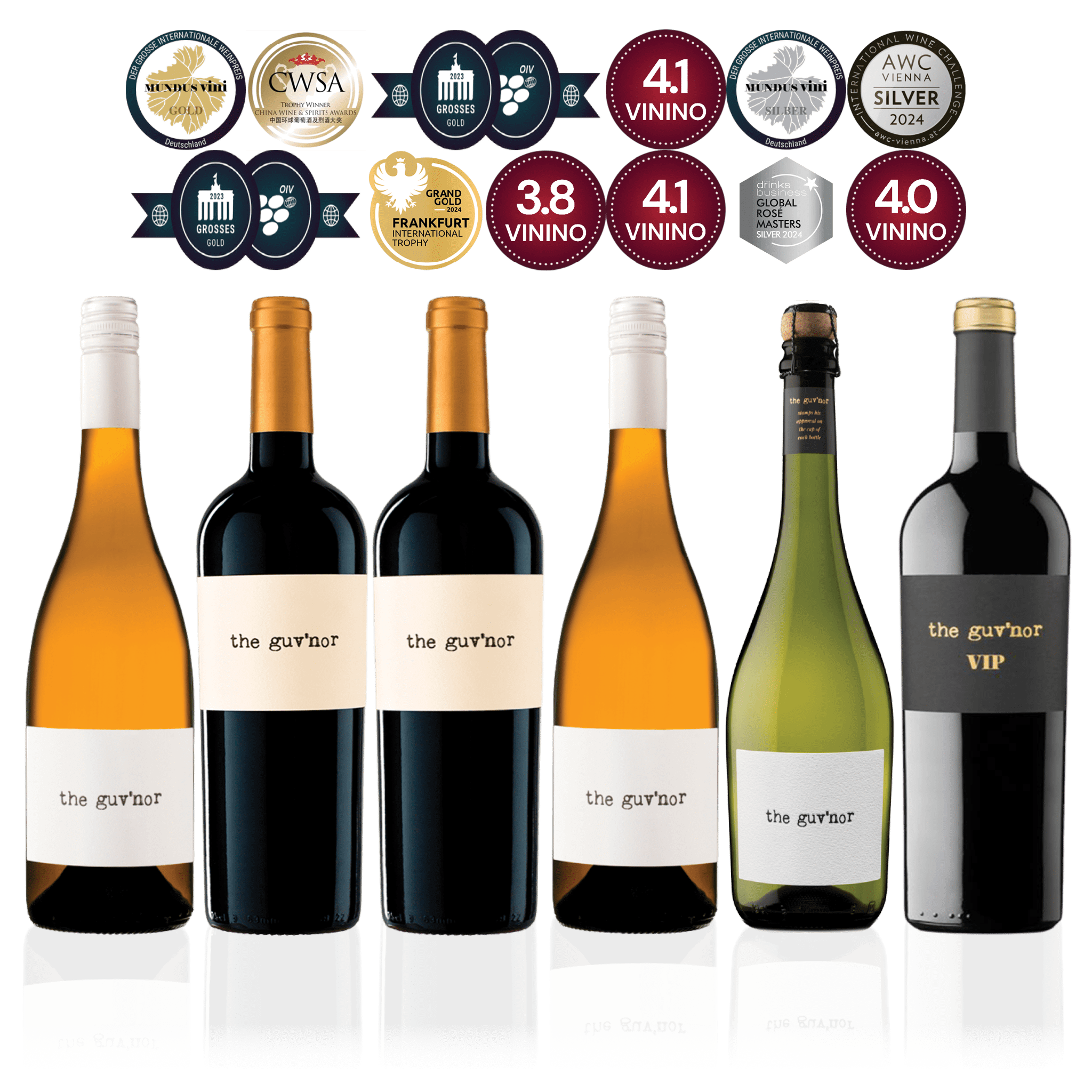 Den Sidste Flaske Smagekasse The Guv'nor kassen DSF Producent Smagekasse