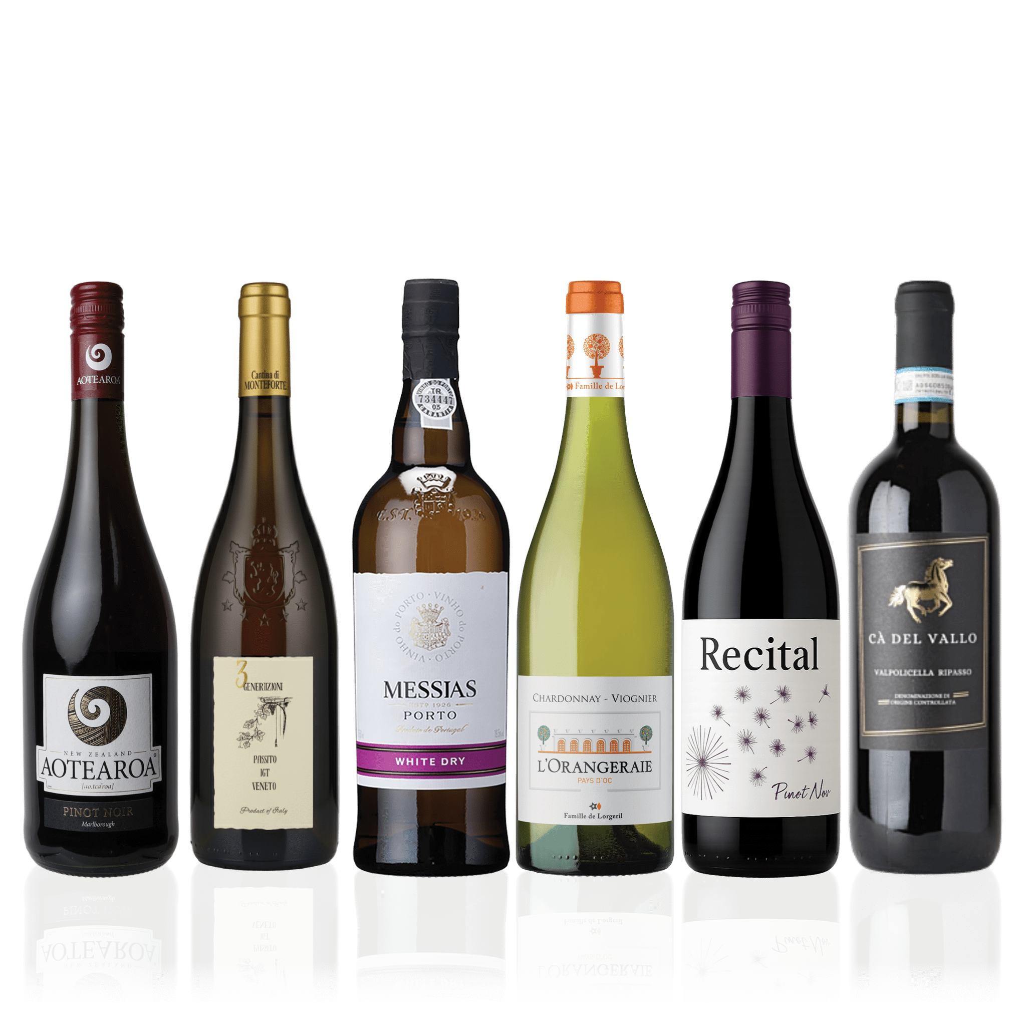 Den Sidste Flaske Smagekasse Efterår i Glasset Kassen DSF Sæsonkasser