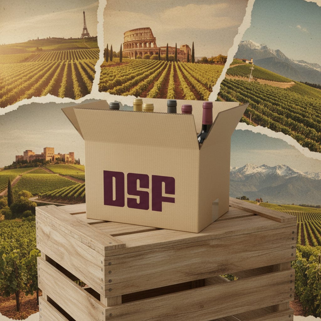 Den Sidste Flaske Smagekasse DSF Smagsrejse