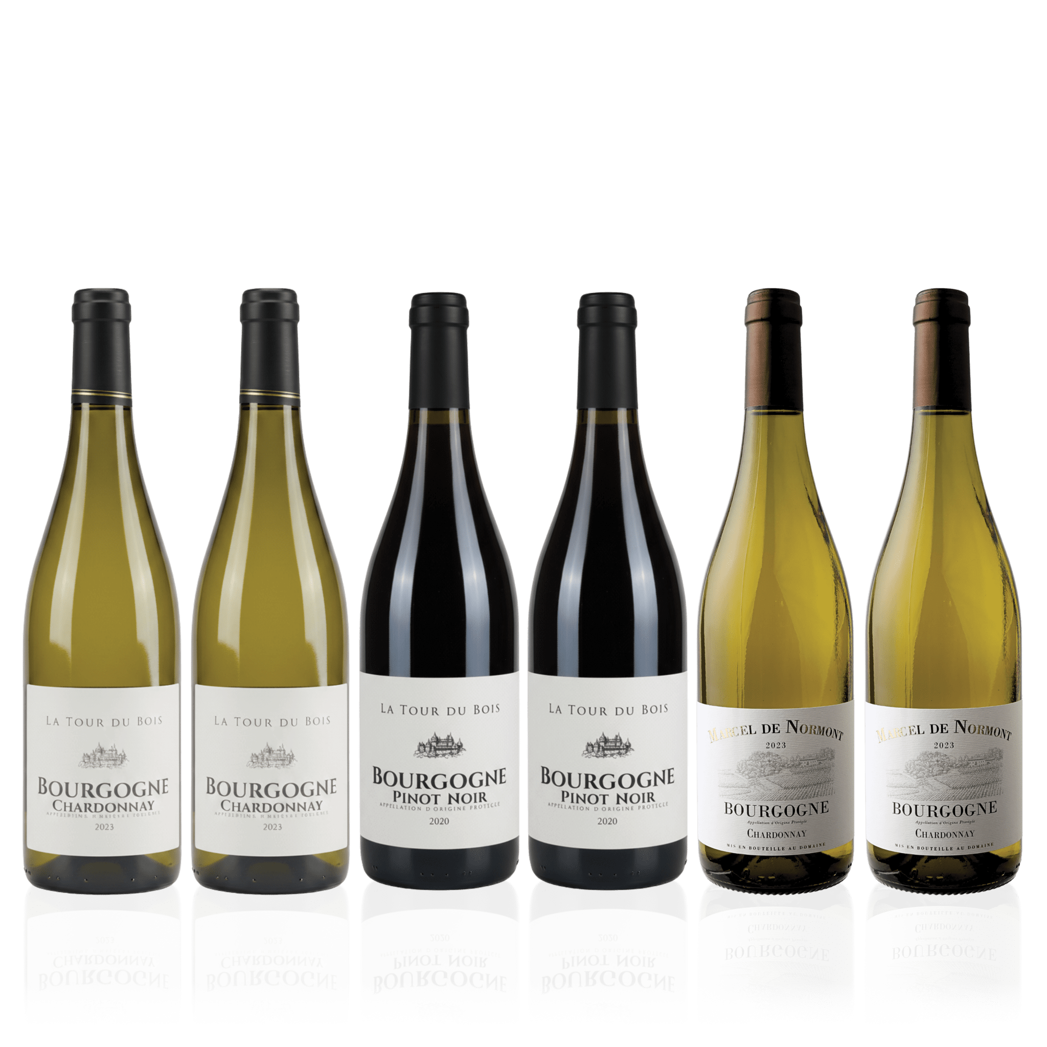 Den Sidste Flaske Smagekasse Bourgogne Kassen DSF Smagsrejse