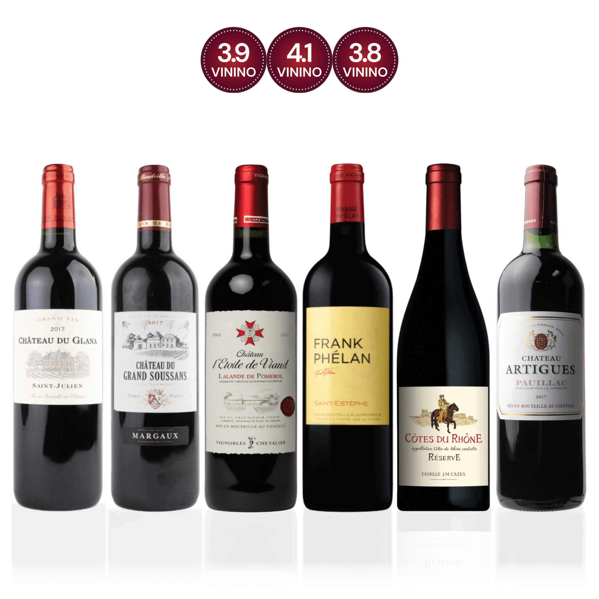 Den Sidste Flaske Smagekasse Den Franske Kult Kasse DSF Smagsrejse