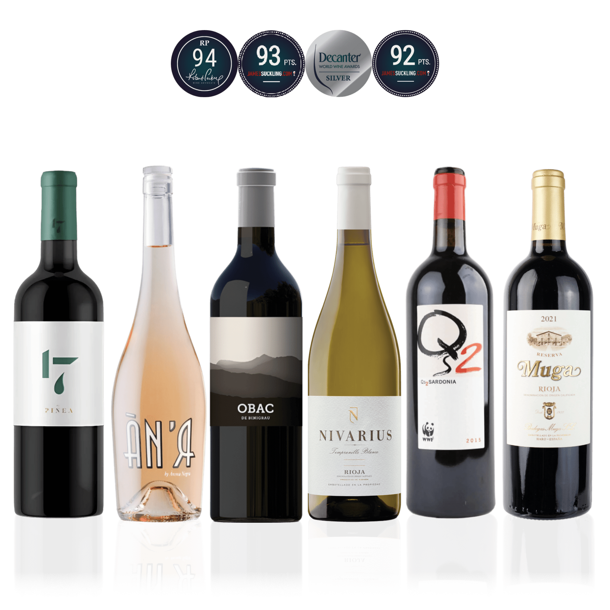 Den Sidste Flaske Smagekasse Den Spanske Kult Kasse DSF Smagsrejse