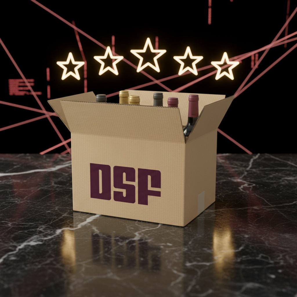 Den Sidste Flaske Smagekasse DSF Vivino Hits