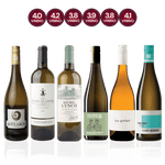 Den Sidste Flaske Smagekasse Hvidvine DSF Vivino Hits