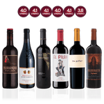 Den Sidste Flaske Smagekasse Rødvine DSF Vivino Hits