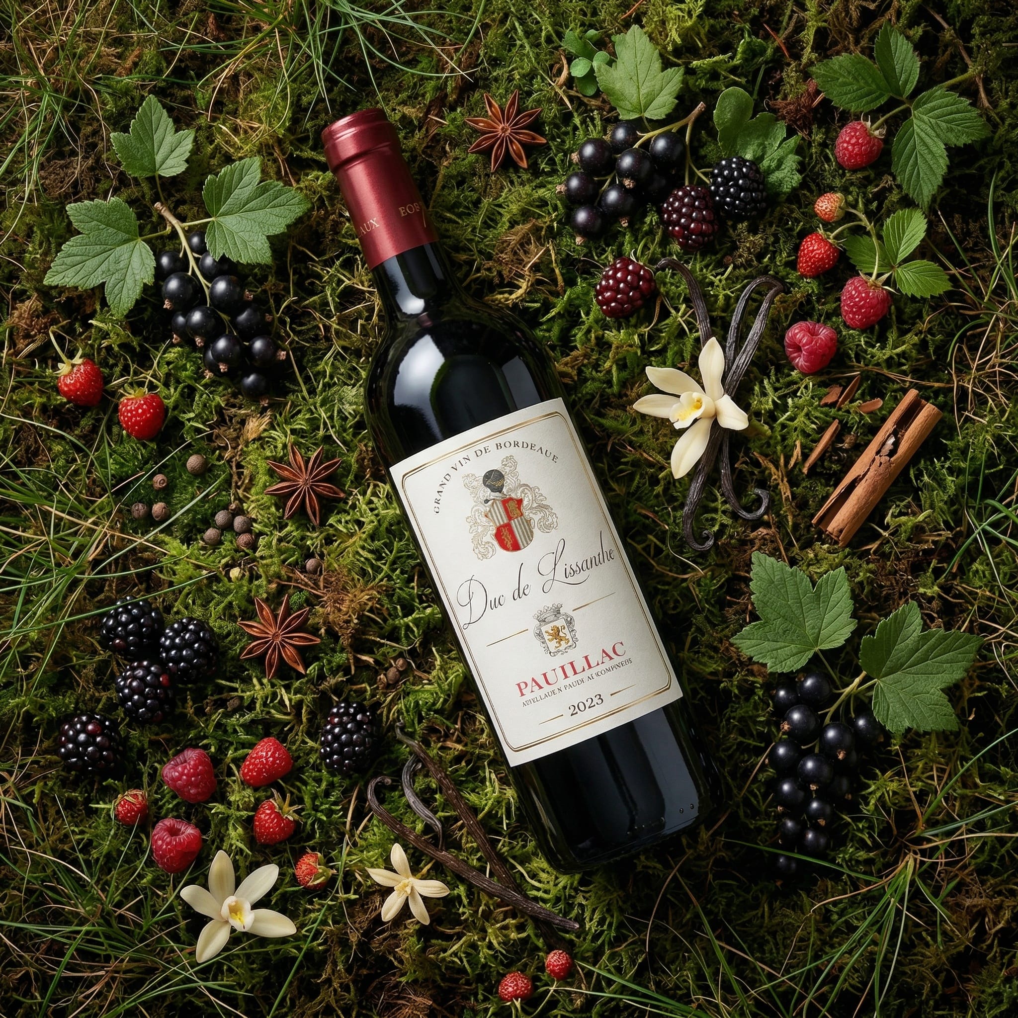 Château Duc de Lissandre Rødvin Duc De Lissandre Pauillac 2023