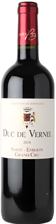 Duc de Vernel Rødvin Duc de Vernel Saint Emilion Grand Cru 2018