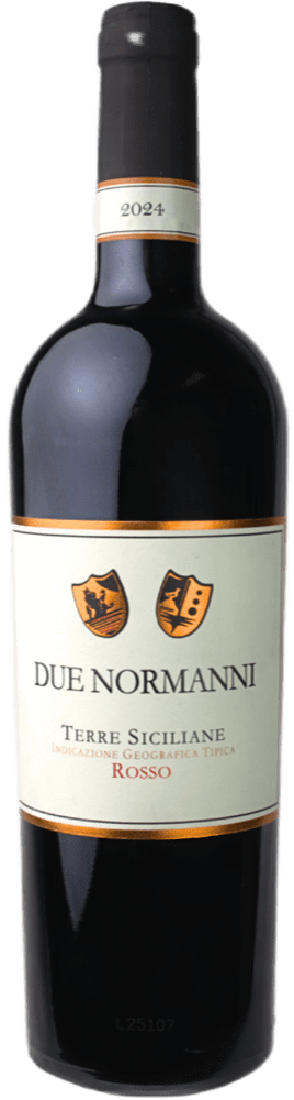 Due Normanni Rødvin Due Normanni Terre Siciliane Rosso 2024
