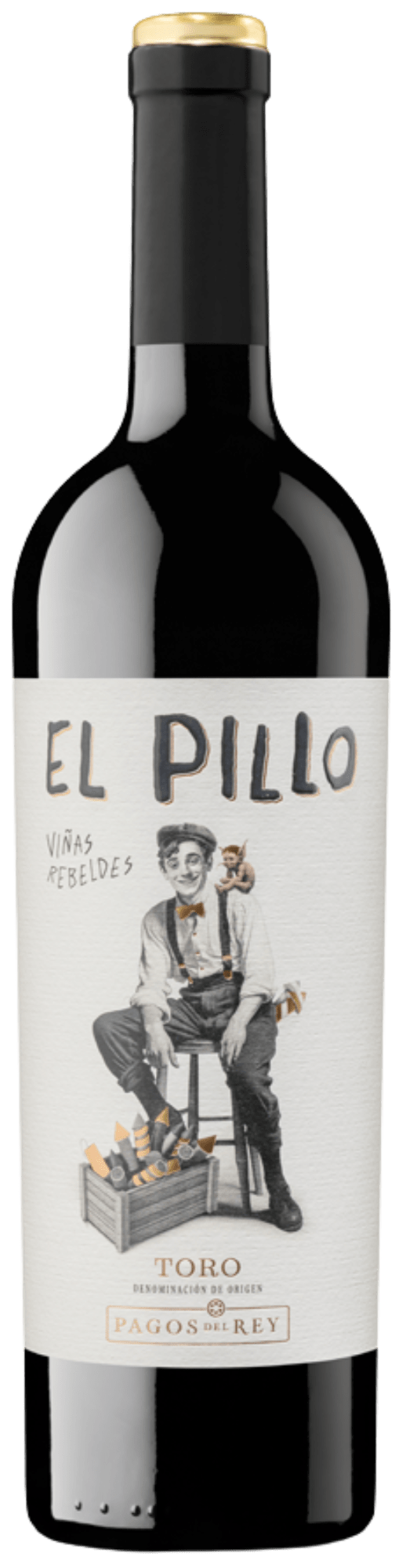 Pagos Del Rey Rødvin El Pillo Rebeldes Toro 2023