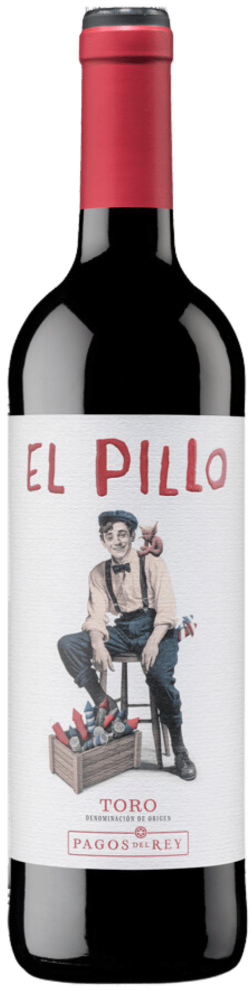 Pagos Del Rey Rødvin El Pillo Tinto Roble 2023