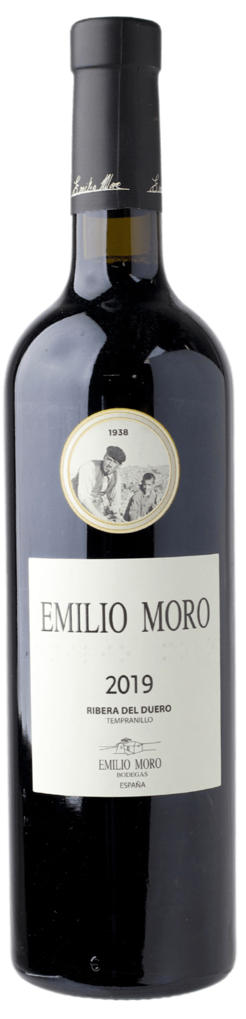 Emilio Moro Rødvin Emilio Moro 2019 - Gaveæske (1 flaske)