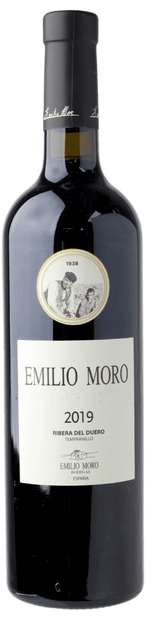 Emilio Moro Rødvin Emilio Moro 2019 - Gaveæske (1 flaske)