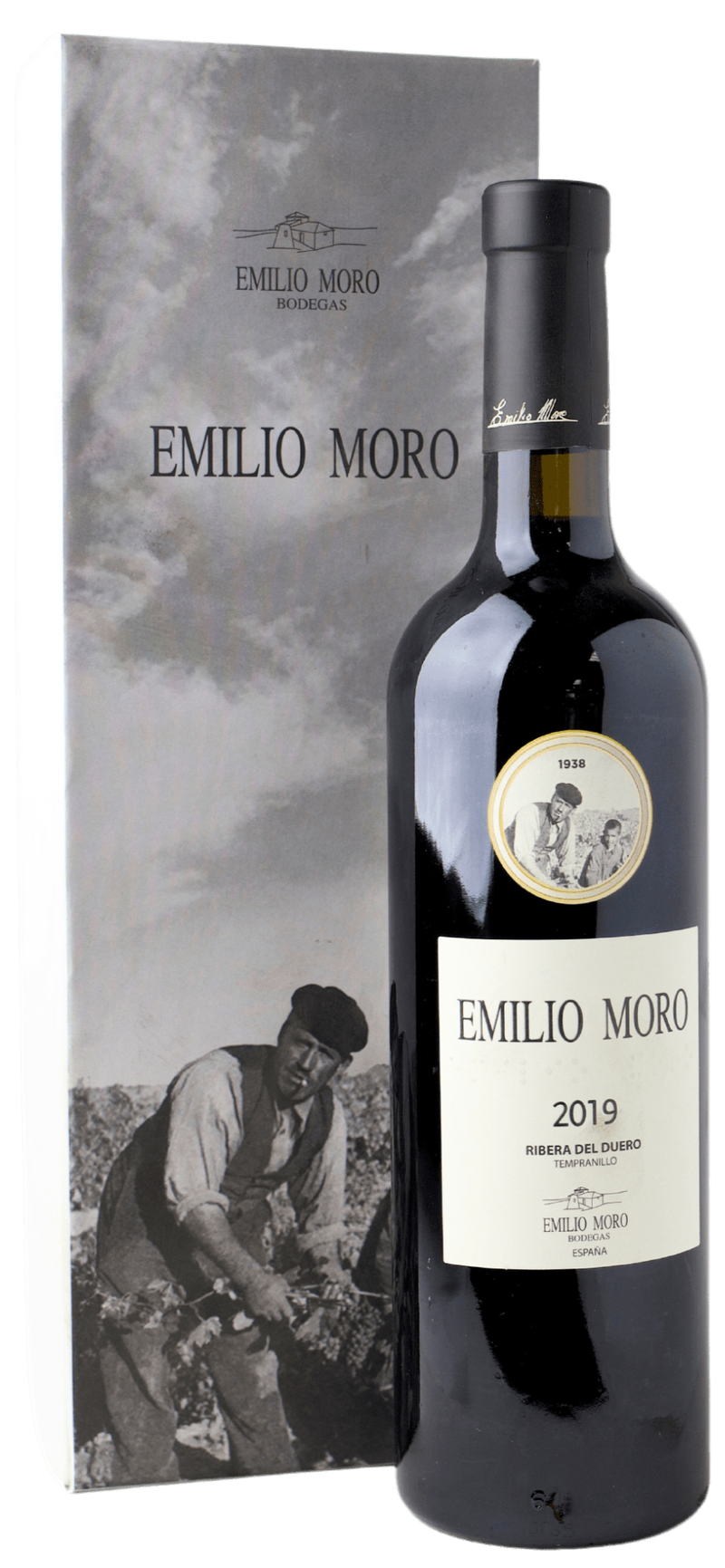 Emilio Moro Rødvin Emilio Moro 2019 - Gaveæske (1 flaske)