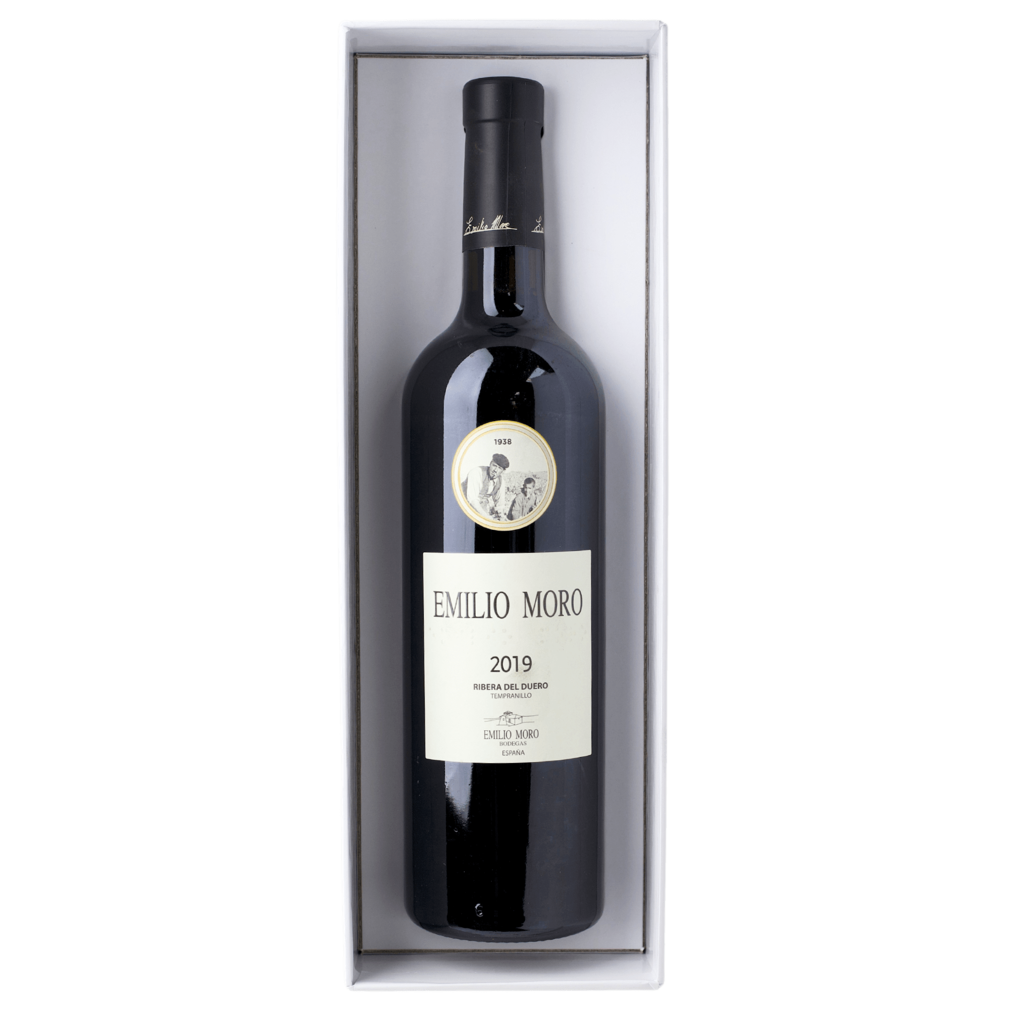 Emilio Moro Rødvin Emilio Moro 2019 - Gaveæske (1 flaske)
