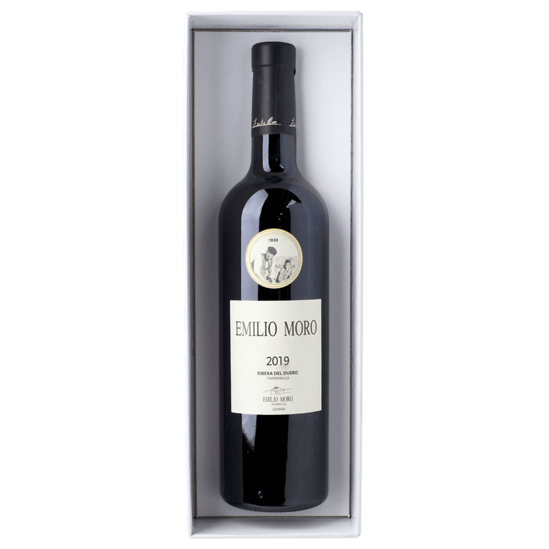 Emilio Moro Rødvin Emilio Moro 2019 - Gaveæske (1 flaske)