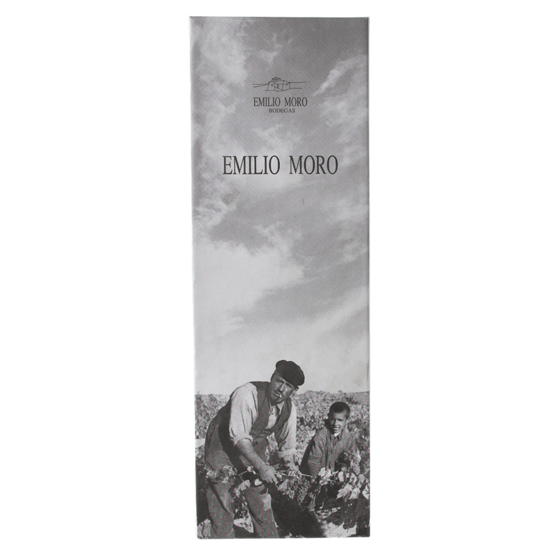 Emilio Moro Rødvin Emilio Moro 2019 - Gaveæske (1 flaske)