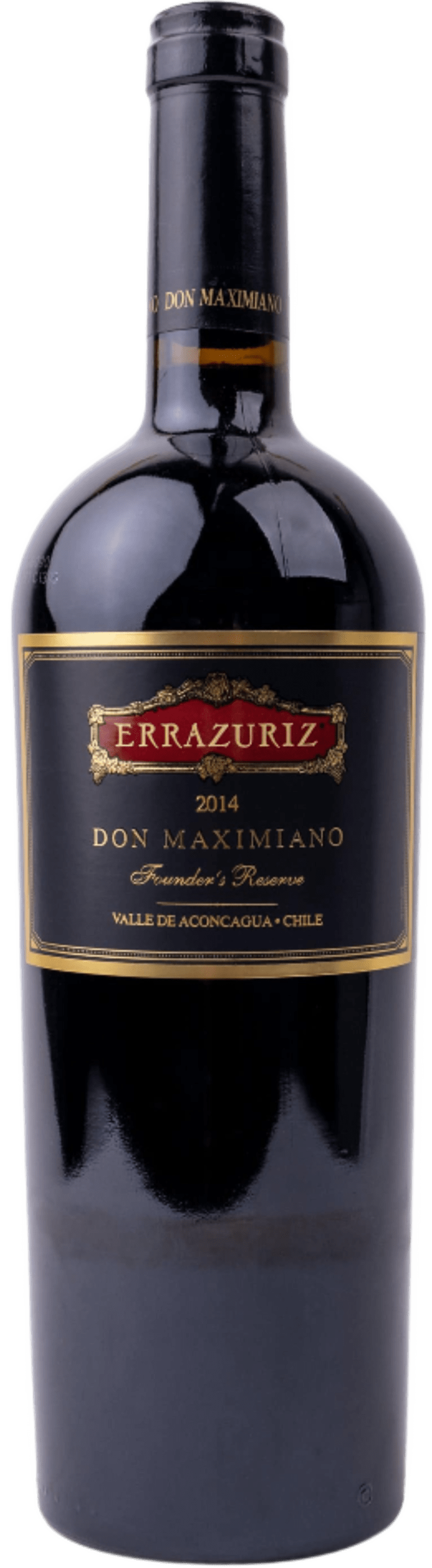 Errazuriz Rødvin Errazuriz Don Maximiano Founder's Reserve 2014