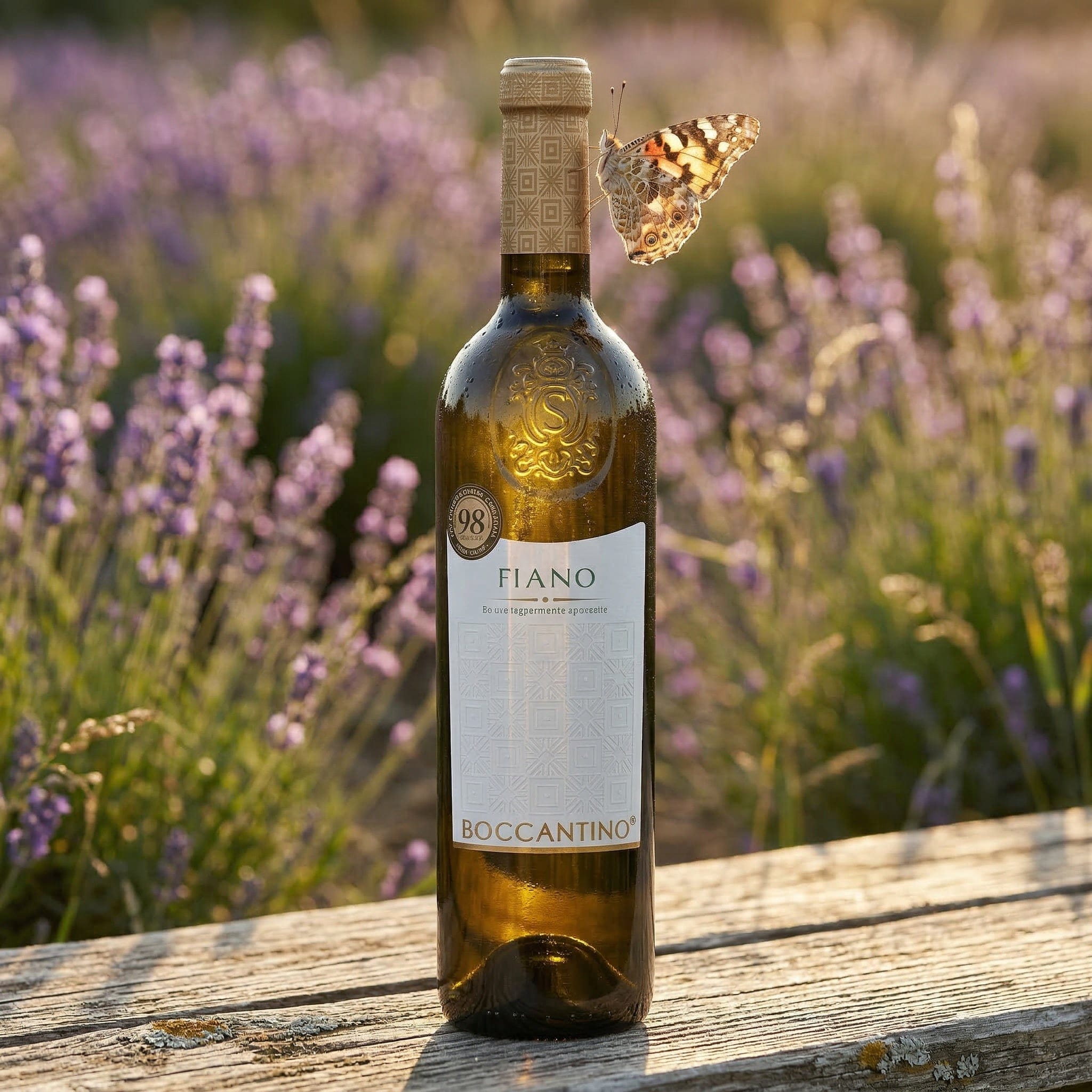 Boccantino Hvidvin Fiano Da Uve Leggermente Appassite Boccantino Salento IGT 2025