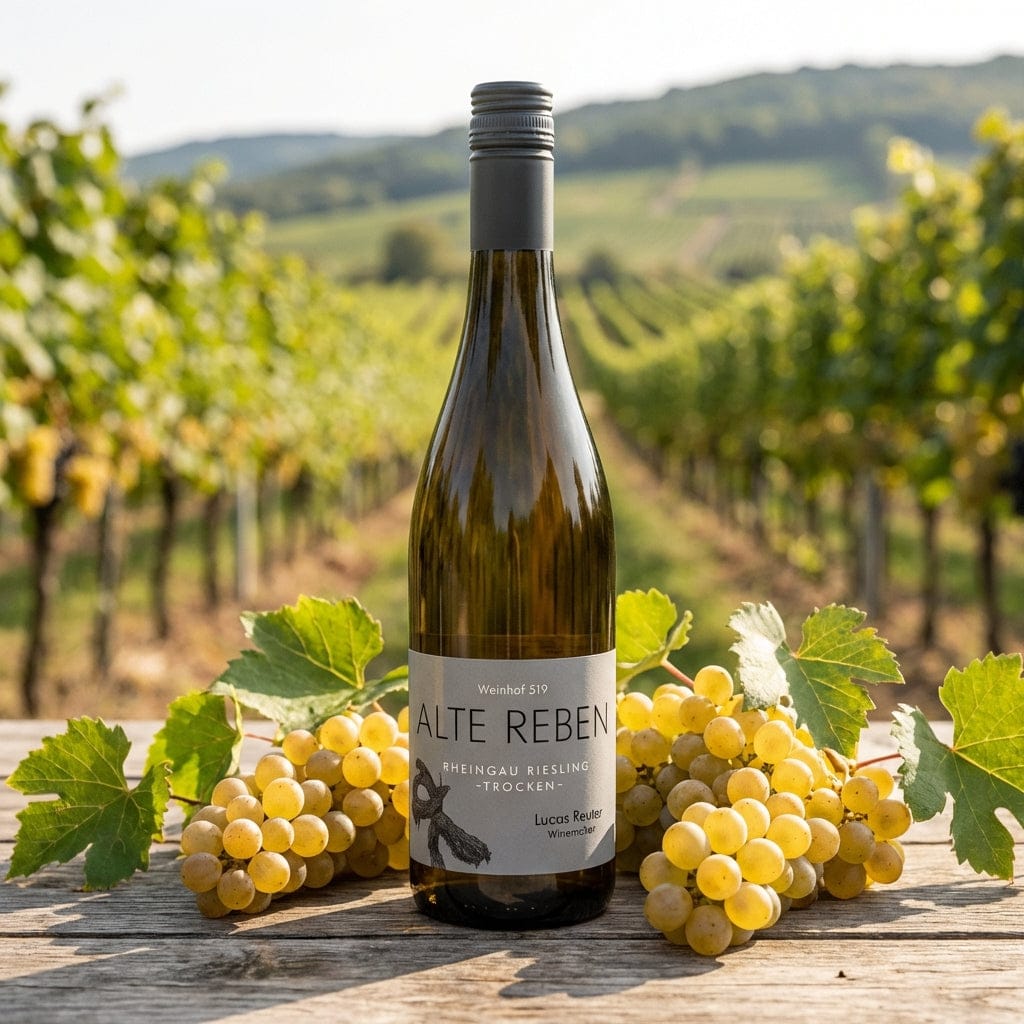 Weinhof 519 Hvidvin FORUDBESTILLING m/levering d. 30 Jan: Weinhof 519 Alte Reben Rheingau Riesling Trocken 2025
