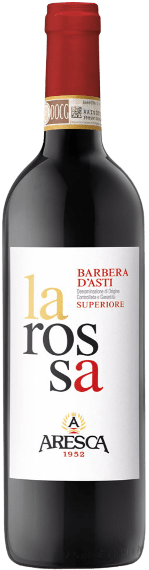 Aresca Fratelli Aresca Barbera d'Asti Superiore "La Rossa" 2020 (mangler oprettet)