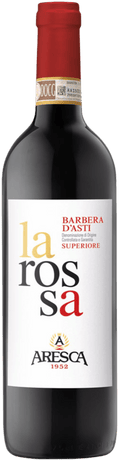 Aresca Fratelli Aresca Barbera d'Asti Superiore "La Rossa" 2020 (mangler oprettet)