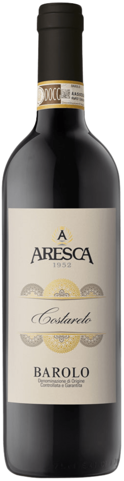Aresca Fratelli Aresca Barolo DOCG Costareto 2019 (mangler oprettet)