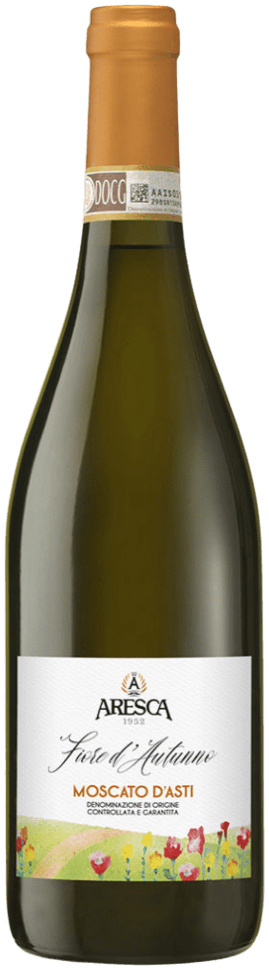 Aresca Mousserende Fratelli Aresca Moscato d’Asti DOCG Fiore d’Autunno 2024