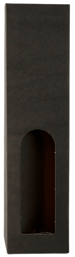 Den Sidste Flaske Gaveæsker i pap Gaveæske i matsort til 1 flaske