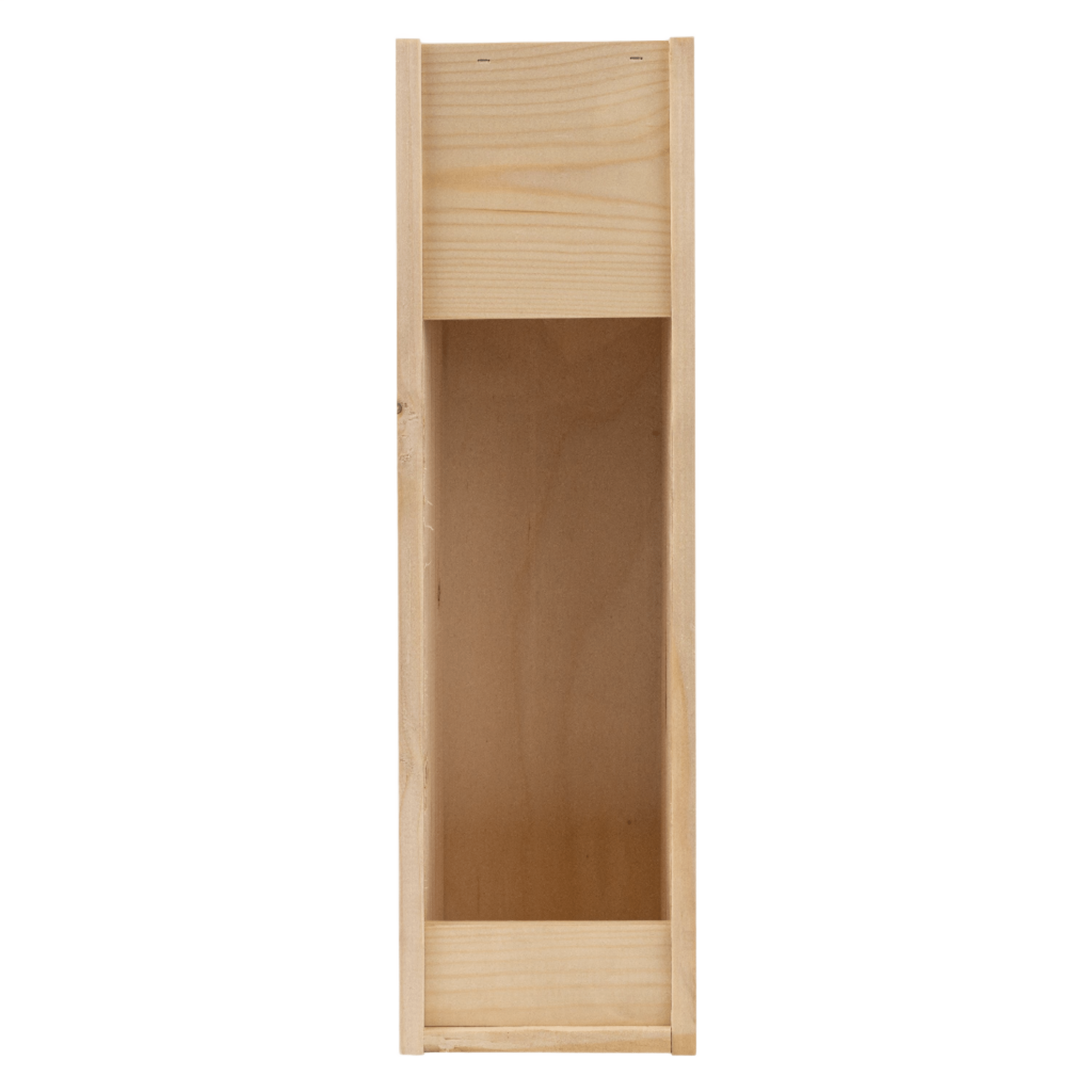 Den Sidste Flaske Vinudstyr Gaveæske i træ til 1 flaske Magnum