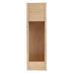 Den Sidste Flaske Vinudstyr Gaveæske i træ til 1 flaske Magnum