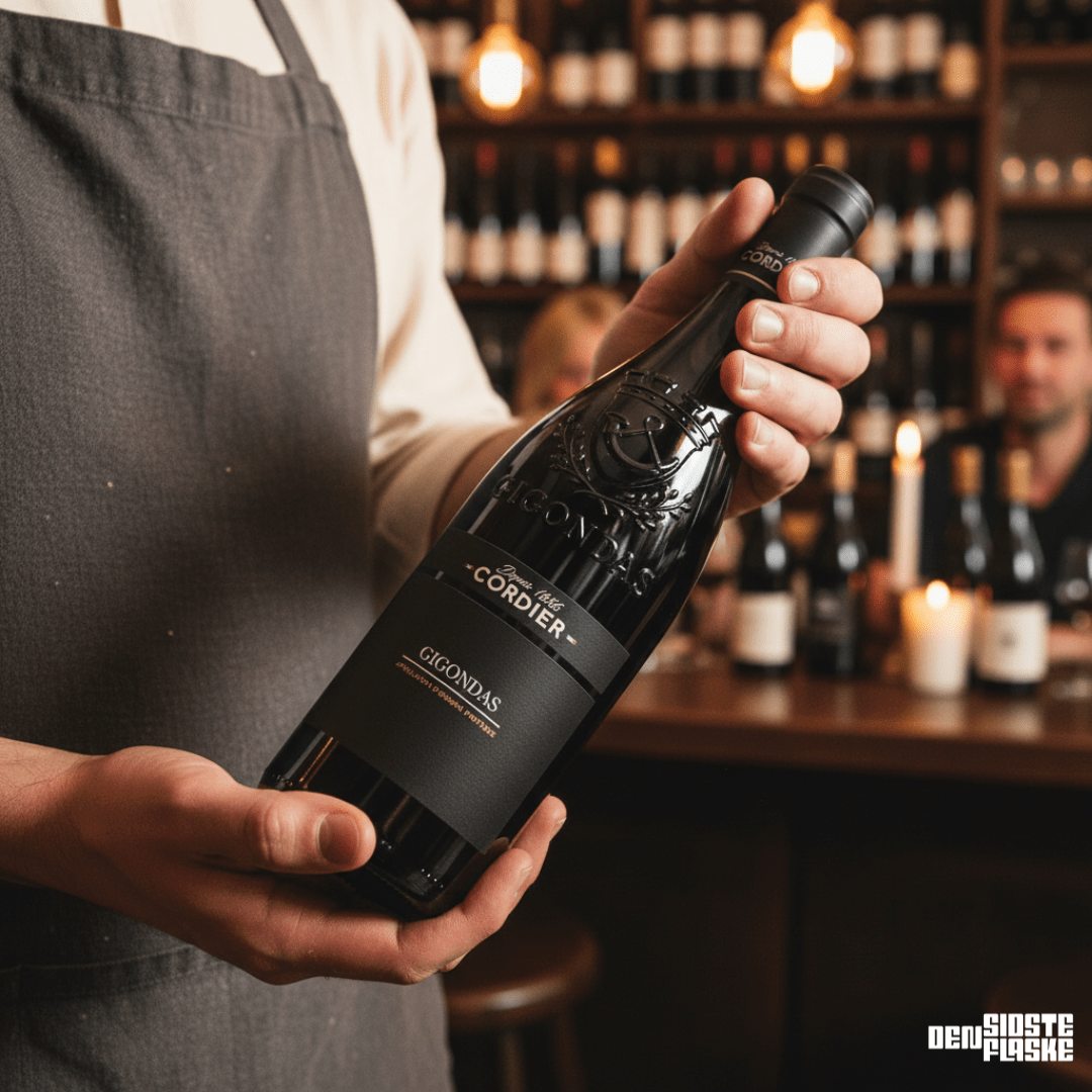 Cordier Rødvin Gigondas Cordier 2018