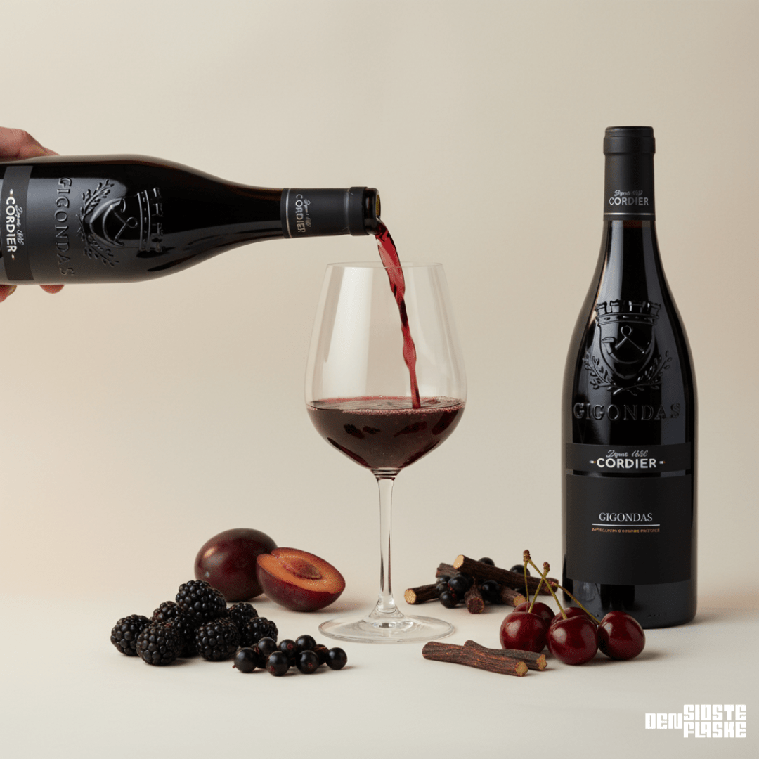Cordier Rødvin Gigondas Cordier 2018