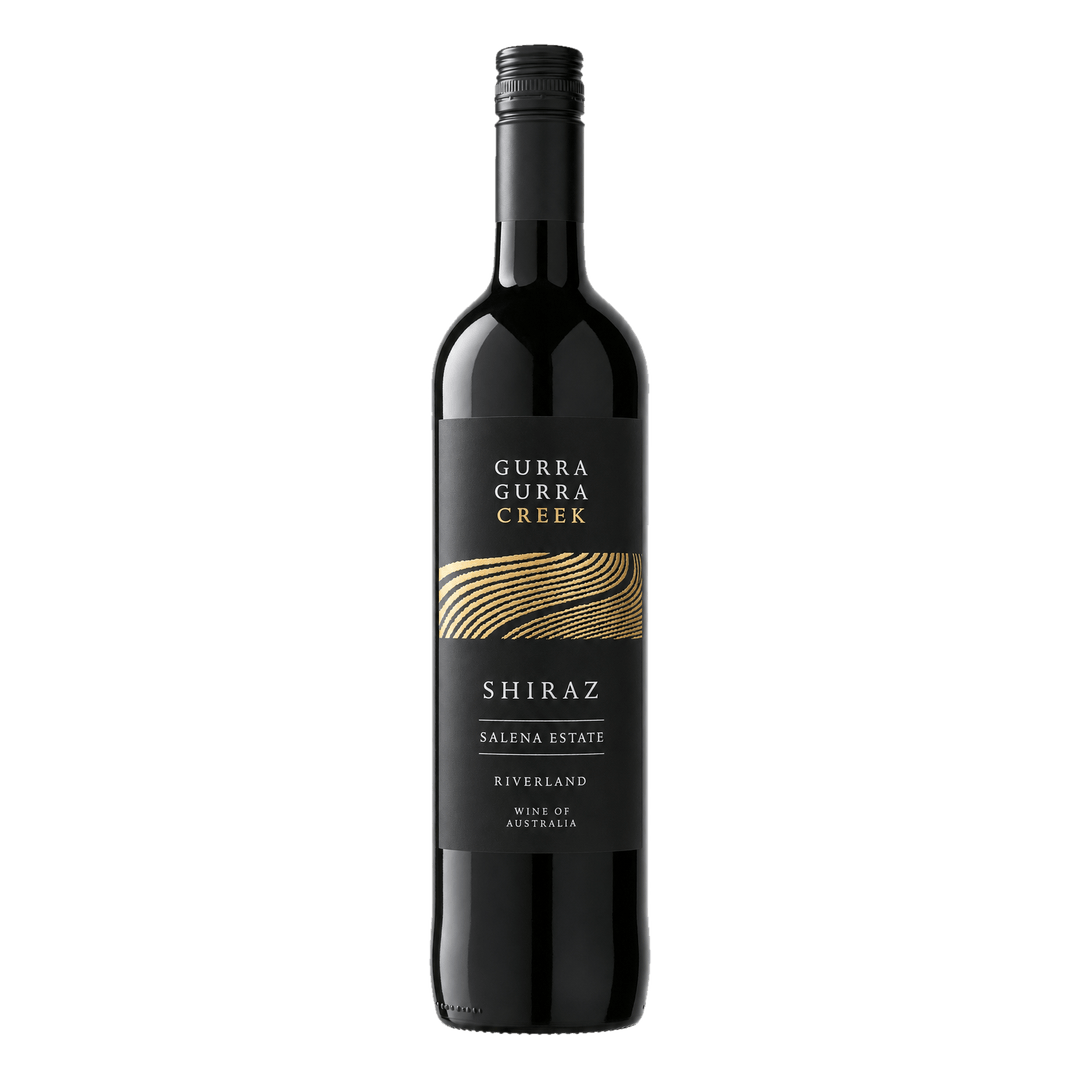 Salena Estate Rødvin Gurra Gurra Creek Shiraz Riverland 2021