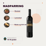 Salena Estate Rødvin Gurra Gurra Creek Shiraz Riverland 2021
