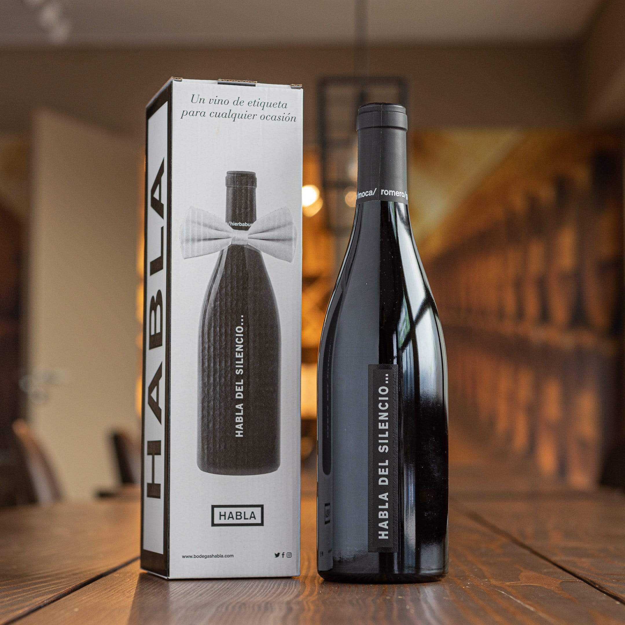 Bodegas Habla Rødvin Habla Del Silencio 2020