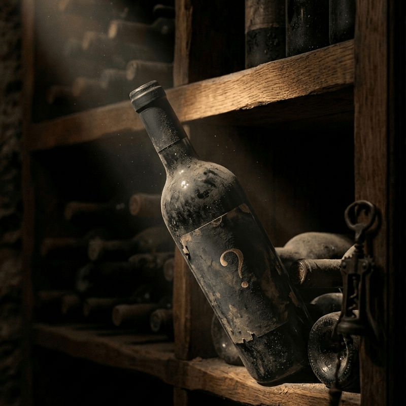 Den Sidste Flaske Rødvin Hemmelig Topscore Salento Primitivo