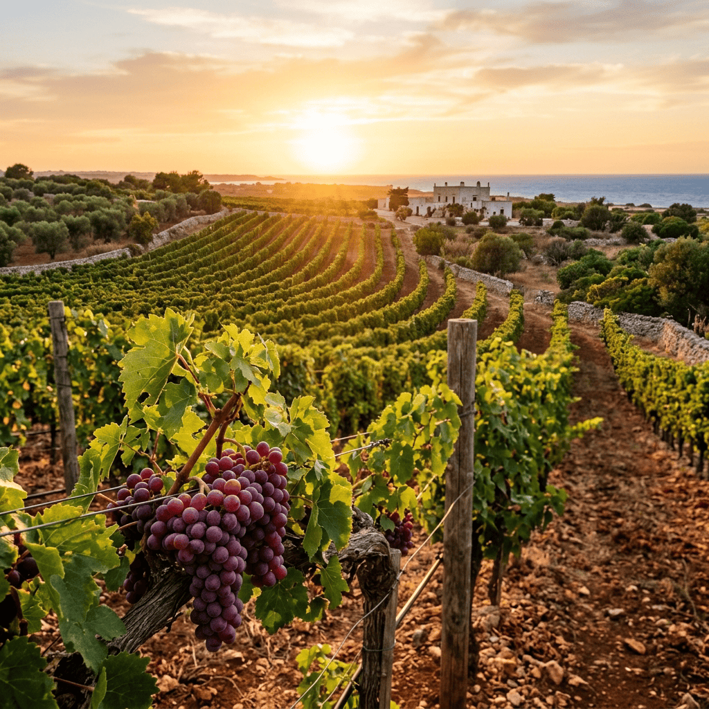 Den Sidste Flaske Rødvin Hemmelig Topscore Salento Primitivo