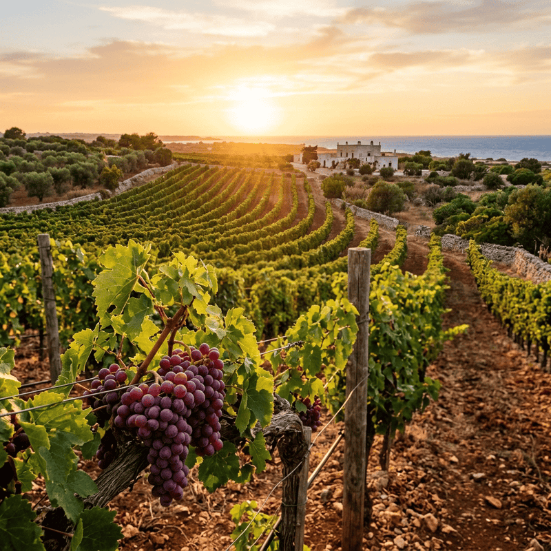 Den Sidste Flaske Rødvin Hemmelig Topscore Salento Primitivo