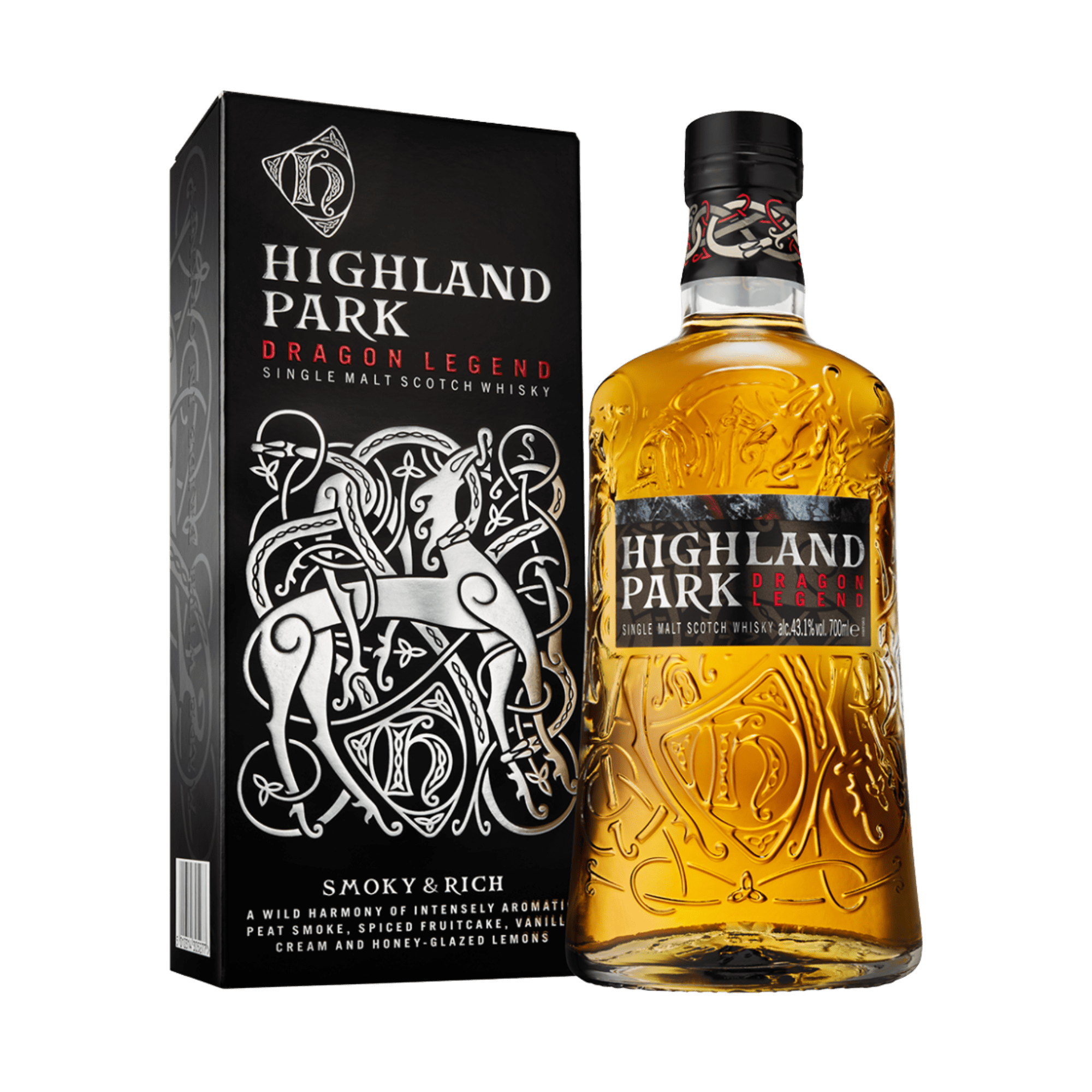 Highland Park Whisky Highland Dragon Legend