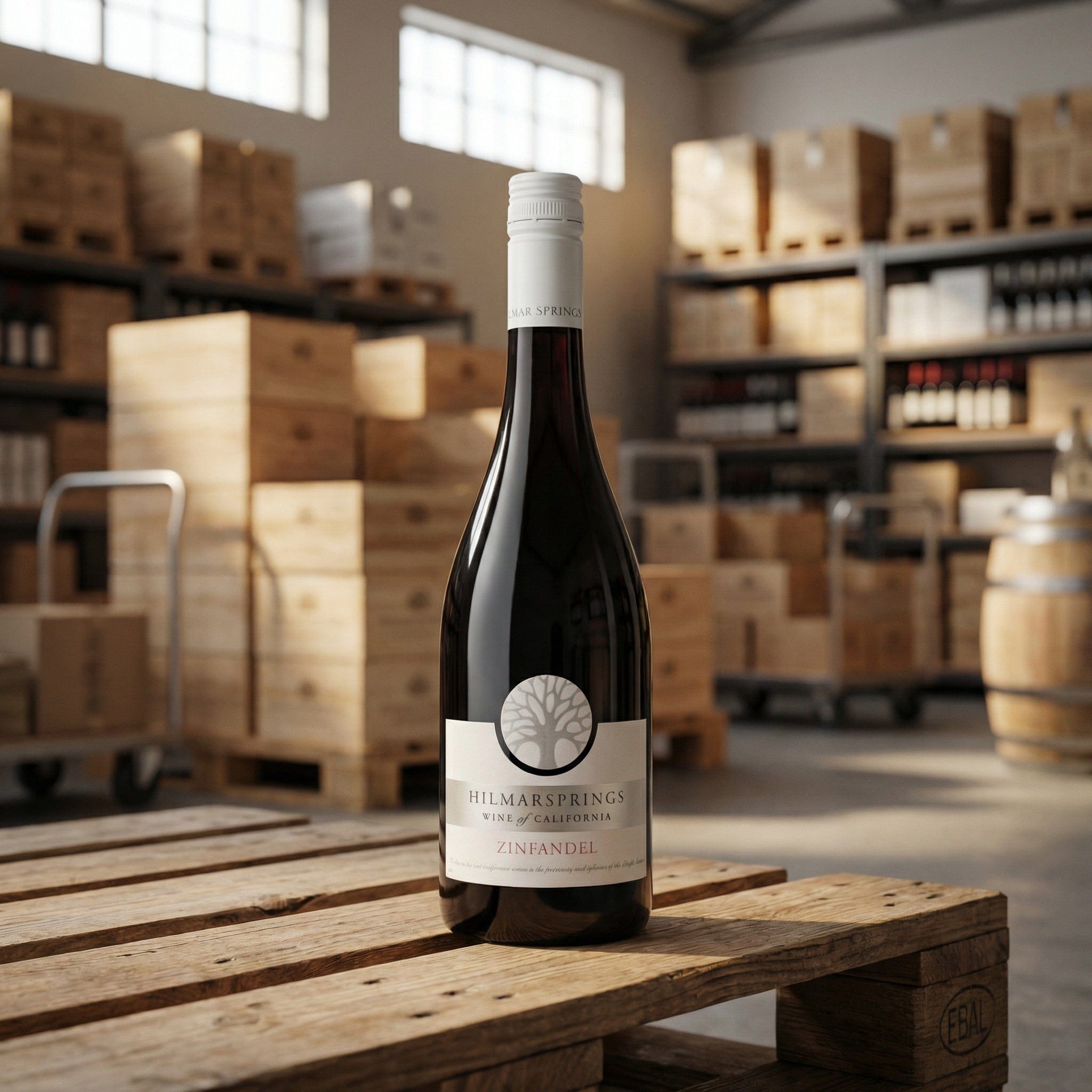 Hilmar Springs Rødvin Hilmar Springs Zinfandel 2023