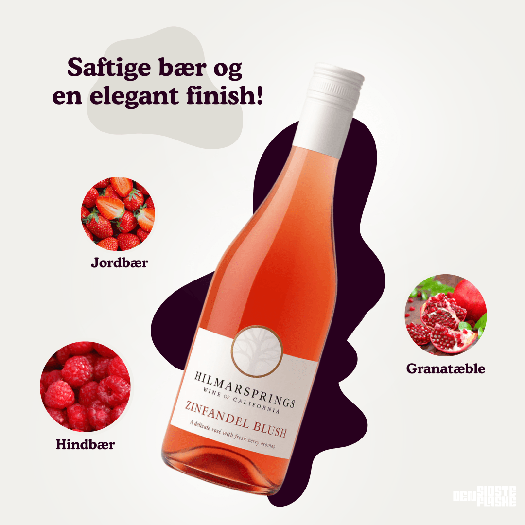 Hilmar Springs Rosé Hilmar Springs Zinfandel Blush Rosé